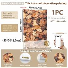 1/3 piezas, Cuadro colgante de lienzo, Decoración artística enmarcada, Listo para colgar, Artes de pared, Pósteres, Arte de pared con marco, Pósteres de Acción de Gracias, Impresión de cosecha de otoño, Conjunto de fotos de calabaza, Granja de otoño, Decoración de cocina, Arte de pared de calabaza, Arte impreso de otoño, Otoño, Halloween, Decoración de Halloween, Decoración de habitación, Decoración de dormitorio, Decoración de pared del hogar, Decoración de otoño