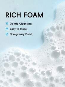 LAIKOU 1 Pc Clean Pores LAIKOU Men Facial Cleanser,180g Minimize Pores Moisturizing Cleanser Oil Control Face Wash For All Skin Types Gift For Father, Father's Day