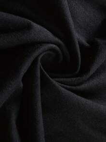 Custom Oversized Women's T-Shirts, Can Be Personalized With Your Number Logo, Name/Text/Lucky Number, Black Shirts, Women's Loose Short Sleeve T-Shirts, Holiday Gifts, Fall Clothing, Winter Clothing, Women's Tops, Best Friend Gifts, Anniversary Gifts, Party Clothing, Basketball Jersey Decoration, Fashion, Simple, Easy Clothing, Simple Chic, Casual, Comfortable And Unique, Custom Treasures, Beauty Clothing For Family, Ideal Gift For Friends, Pink Girls - 黑色 - 查看 6