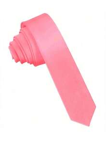 1 条/5 条女士纯色手领带，女士商务休闲领带，时尚百搭，宽松领带，适合制服、衬衫、西装，适合舞蹈、角色扮演派对、夜总会、节日、新年、狂欢节、学校和日常穿着 - 彩色 - 查看 7