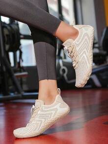 L.S.W.P 男士休闲轻便速干透气水鞋，赤脚防滑鞋，适合户外沙滩冲浪水上运动和室内健身、举重、瑜伽，男女通用，四季皆宜