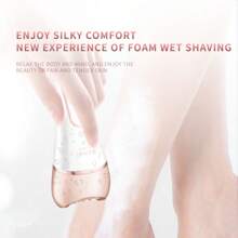 Kemei KM-6053 Women's Electric Hair Removal Device, 6-In-1 Multifunctional Ladies Shaver, Equipped With 6 Heads, Suitable For Face, Nose, Legs, Underarms, Hair Removal Tool, Portable Travel Eyebrow Trimmer, Halloween, Christmas Gift.