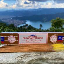 1 Box(15g) Handmade Aromatherapy Strips, Enjoy The Fragrance Of India Incense Sticks- Patchiouli, Musk, Rainforest , Sweet Vanilla And More- Perfect For Yoga, Meditation, And Home Decor,Incense Burner Accessories(Burning Time Is About 50-60 Minutes) - Multi Scents - View 26