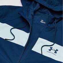 Under Armour Chamarra para Hombre - Azul - Ver 3