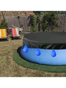[40 Pollici * 40 Pollici Cuscino Gonfiabile/Borsa Pesante - Accessori Antigelo per Piscina] 1/12 pezzi Borsa Appesa per Copertura Piscina, Borsa Cinghia Copertura Piscina, Cuscino Gonfiabile Antigelo - Attrezzatura Essenziale per Giardini, Piscine Esterne, Piscine per Adulti, Piscine Fuori Terra, Coperture per Grandi Piscine - Accessori per Piscina, Blu