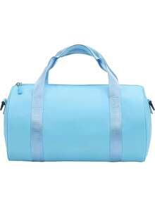 1pc Sports & Fitness Bag, Large Capacity Travel Duffel Bag, Wet & Dry Separation, Lightweight And Convenient For Men And Women