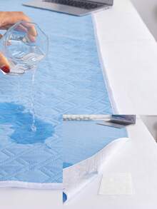 Almohadillas menstruales reutilizables a prueba de fugas, almohadillas impermeables lavables para colchones, protectores de colchón para mujeres durante la menstruación, incontinencia, enuresis, adultos y ancianos