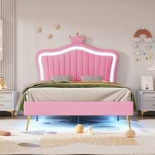 Kids Bed Frames, Headboards & Footboards - Pink - View 5