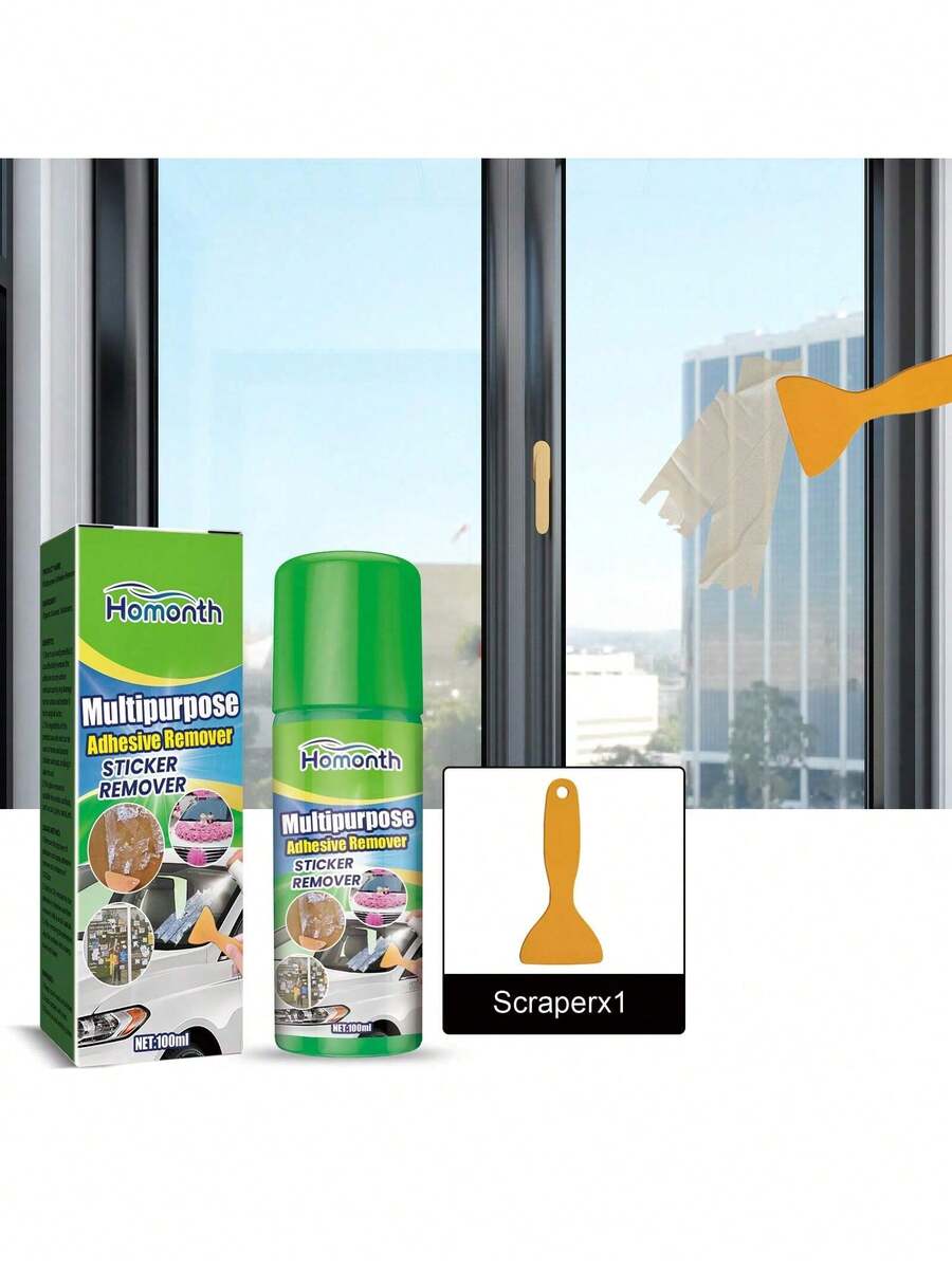 Glue Remover Multi-Purpose Adhesive Remover Adhesive Double-Sided Adhesive Remover Traceless Cleaner - 1pc - View 1