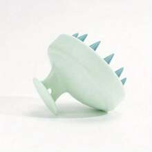 A Silicone Scalp Massager And Shampoo Brush, Body And Scalp Comber, Shower Brush, Fragrance-Free, Random Color Of Bathroom Accessories.