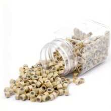 500pcs Of 5 Mm Silicone Hair Extension Rings,For Human Hair Extension Tools - Multi-Color - Multicolor - View 10