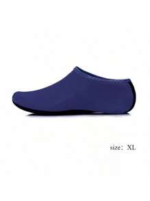 Chaussures d'eau pour femmes et hommes, séchage rapide, chaussettes aqua, natation, plage, pieds nus, yoga, exercice, accessoires sportifs, piscine, camping, indispensables. Très respirantes et légères, conviennent pour le port en été, réduisent la charge des pieds et sont faciles à transporter sur la plage. Le produit est léger, respirant et peut être commandé selon vos besoins.