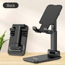 VIKEFON Foldable Mobile Phone Holder Stand Tablet Desk Mount Table Adjustable Desktop Live Slouchy Bracket Support For All Phones Compatible With IPhone, Android Phone, Gift For Birthday, Family, Friends Phone Stand, Phone Accessories Compatible With IPhone, Android Phone, Gift For Birthday, Family, Friends