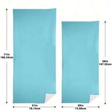 1 chiếc khăn tắm bãi biển hình cây cọ 29″X58″ 31″X71″, khăn tắm hồ bơi có tên tùy chỉnh, khăn tắm hồ bơi hình cây cọ cho tiệc độc thân, quà tặng sinh nhật, quà tặng chuyến đi cho các cô gái, đồ dùng cần thiết cho bãi biển - trắng - Xem 8