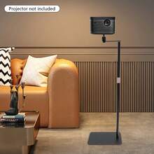OUKANING 360° Swivel Projector Stand - Height Adjustable For Home Theater & Office - 1 - View 5