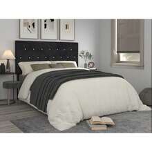 Home Design Concetta Upholstered Headboard - 黑色 - 查看 2