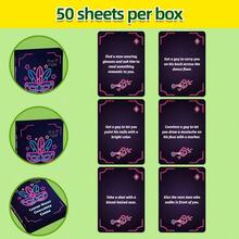 50pcs Bold Game Cards - Bar/Nightclub Party Hits! Friends/Couples/Girls' Gatherings, Random Task Challenges. Interactive Fun. #PartyCards #DareGame #CoupleGames #2025Trend Must-Have! Stitch Toys, Travel Toys, Classroom Fidget Toys, Mini Stuff, Bath Toys, Christmas Stationery, Stress Ball. Birthday Gift - Christmas Gift - Halloween Gift - Perfect Gift - Present