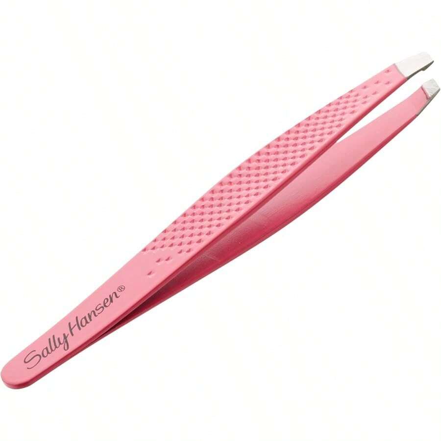 Raise Some Brows-Slant Tip Tweezer With Platform,  Eyebrow Tweezers, Tweezers,  Pointed Tweezers,  Grasp Hairs Firmly And Securely - Multicolor - View 1