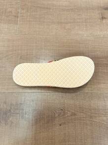 1 Stück schwarze Zehentrenner mit Blumenmuster, Freizeitbekleidung geeignet für Frühling, Sommer, Herbst, kann zu Hause oder Outdoor getragen werden