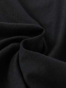Set de 2 piezas de camiseta de manga corta con cuello redondo suave y estampado de araña, y pantalones cortos informales y lindos para niño, para el verano