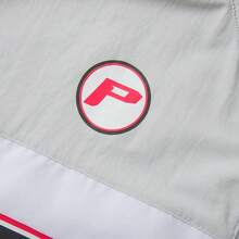 Puma Men's Sportswear SDS Relaxed Graphic Track Jacket WV Running Jacket Fitness Training Jacket Casual Tops - Grey - View 8