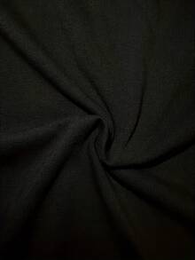 Camiseta gráfica casual para hombres - Diseño "DOPE VIRGO", 100% algodón, manga corta, cuello redondo, ajuste regular, ropa para todas las estaciones, camiseta de uso diario |   Camiseta gráfica llamativa |   Camiseta de algodón - Negro - Ver 5