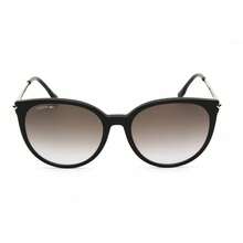 Lacoste Womens Oval Black Sunglasses With Grey Gradient Lens  L928S 001 - 黑色 - 查看 2