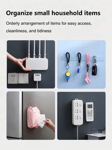 1 unidade de fita dupla face nano - adesivo invisível, removível, ideal para fixar pôsteres transparentes, imagens, encartes e decorações. - Branco - Ver 8