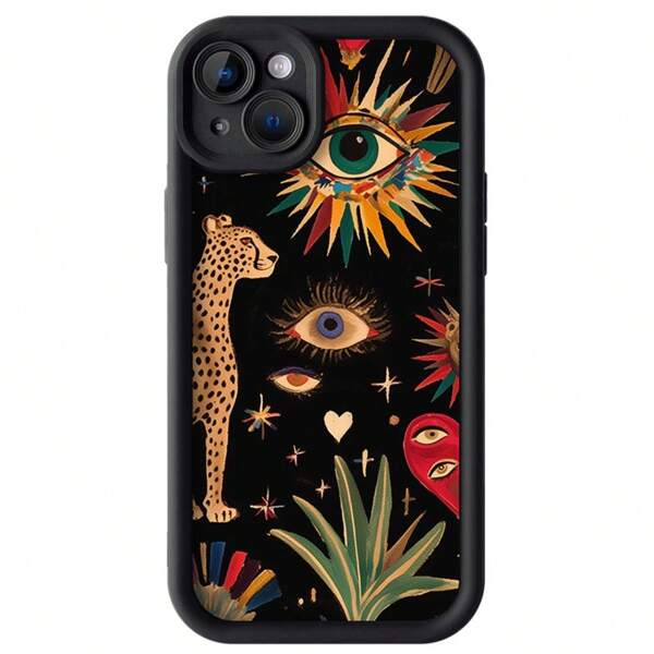 Ilustração retrô Capa de silicone espessa, antiqueda e antiderrapante para telefone Adequada para I Phone 11 12 13 14 15 16 PRO MAX 14 15 16 PLUS Redmi A1 A2 A3 8 9A 10C 12C 13C 14C Poco F3 F5 M3 M4 PRO X3 PRO X3 NFC X4 PRO X5 X6 PRO MI 11 lite 12 lite 14 Note 8 9 PRO 11 12 13 14 PRO Galaxy A03 A04E A05S A10S A11 A12 A13 A14 A15 A20 A30 A23 A32 A34 A35 A50S A51 A52 A54 A55 A71 A72 M34 S20 FE S21 FE S22 ULTRA S23 FE S23 ULTRA S24 ULTRA S24 PLUS Moto E13 G04 G24 G04S E14 G14 G22 G30 G10 G20 G34 G53 G54 G84