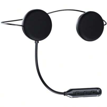 Fone De Ouvido Capacete Motoqueiro Sem Fio Bluetooth 5,3