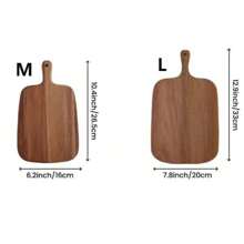 Holz Käsebrett, Käseschneidebrett, Schneidebrett, Brotbrett, Obst Brett, Gemüsebrett, Holz Schneidebrett, Brotbrett, quadratisches Schneidebrett, westlicher Teller, verzehrfertiges Brett, leicht und einfach zu halten, Küchenhelfer, Geschenk für Mutter