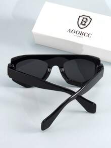 Unisex Fashion Decorative Glasses, Women/Men Classic Retro Designer Glasses, Protection