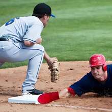 Guantes deslizantes, guantes de bateo antideslizantes ajustables para jóvenes y adultos - Multicolor - Ver 4
