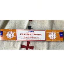 1 Box(15g) Handmade Aromatherapy Strips, Enjoy The Fragrance Of India Incense Sticks- Patchiouli, Musk, Rainforest , Sweet Vanilla And More- Perfect For Yoga, Meditation, And Home Decor,Incense Burner Accessories(Burning Time Is About 50-60 Minutes) - Multi Scents - View 9