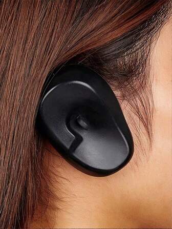 Reusable Soft Hair Dye Ear Cover, Salon Accessory, Waterproof Heat Resistant Ear Protector, Shower Hair Dye Protection, Perming Hair Dye Cover, Hairstyling Tool, Back To School, Travel Holiday Essentials, Hair Accessories For Women, Slick Back Brush, Hair Dryer, Hair, Barber, Hair Tools, Hair Products, Edge Brush, Styling Brush, Barber Accessories,Hair,Travel,Hair Products,Hair Tools,Hair Stuff,Barber,Barber Accessories,Barbershop,Hairdressing Equipment