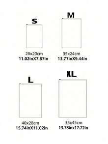 Bolsa de almacenamiento de ropa de PEVA, bolsa de almacenamiento de viaje con estampado de pequeñas margaritas, bolsa de clasificación de ropa transparente de PVC, bolsa de empaque impermeable con cremallera para ropa interior, caja de almacenamiento de ropa con patrón de pequeñas margaritas para el hogar, bolsas de almacenamiento transparentes y esmeriladas, bolsas de embalaje de envíos, para empacar camisetas, camisas, zapatos, documentos, bolsas de plástico con cierre hermético reutilizables, ahorro de espacio bolsas de almacenamiento de viaje