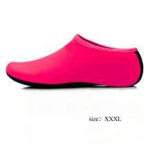 Chaussures d'eau pour femmes et hommes, séchage rapide, chaussettes aqua, natation, plage, pieds nus, yoga, exercice, accessoires sportifs, piscine, camping, indispensables. Très respirantes et légères, conviennent pour le port en été, réduisent la charge des pieds et sont faciles à transporter sur la plage. Le produit est léger, respirant et peut être commandé selon vos besoins.
