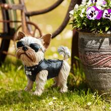 Dog Garden Stakes Cute Puppy Funny Unique Animals Decoration For Outdoor Lawn Yard Porch