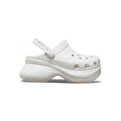 Crocs Clássico - Tamancos Versáteis de Sola Grossa da Moda de Verão