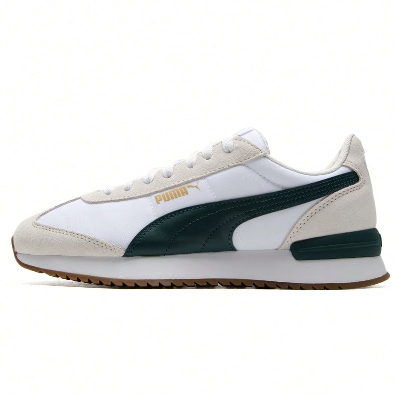 Puma Blanco-Verde Pino-Blanco