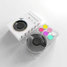 1 Set Electric Baby Nail Clipper, Newborn Nail File Kit With 6 Replacement Grinding Heads, Low Noise Ergonomic Design Beauty Set For Babies, Kids And Adults - Multicolor - View 6