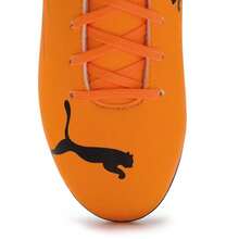 Puma ATTACANTO II MG 男式足球鞋，适合比赛、训练和室内/室外足球的运动鞋，带 MG 鞋钉 - 火紅-黑色 - 查看 7
