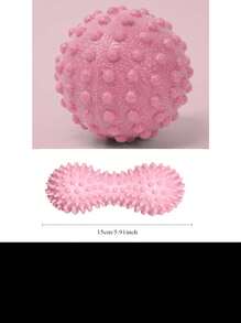 Foot Massage Roller Peanut Double Lacrosse Spiky Ball Myofascial Balls For  Mobility Back Foot Arch Pain Relief