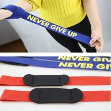 2pcs - Lifting Wrist Straps For Weightlifting With Non-Slip, Hard Pull Exercise Straps, Power Workouts Lifting Wrist Strap, Padded Wrist Support Wraps For Powerlifting, Bodybuilding, Gym, Workout, Strength Training, Deadlifts - Men & Women