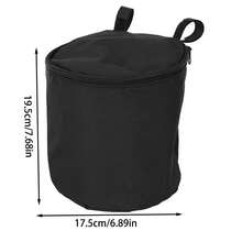 1pc Hanging Baby Pushchair Organiser Bag – Universal Pram Storage For Bottles, Drinks & Phone | Stroller Bag For Mums, All-Season Baby Accessory - Multicolor - View 9