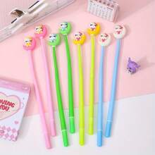 Heltty Sanrio Cute Cat Swinging Moon Music Ballpoint Pen, Cartoon Style Swinging Pen, 0.5mm Black Ink, Back To School Gifts