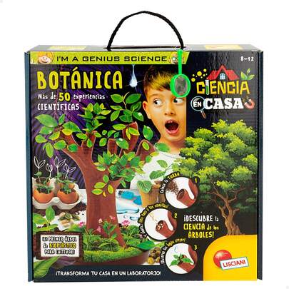 Lisciani Laboratorio botánica c/50 experimentos científicos I'm A Genius ✅ Entrega 24/48h a España (península)