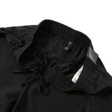 Adidas Pantalón RUN IT TKO, pantalón tejido para hombre, entrenamiento atlético y deportes IL7187 - Negro - Ver 3