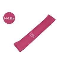 1 peça Faixa de Resistência de Ioga Portátil, Círculo de Fitness Elástico para Glúteos, Agachamentos, Dança, Exercícios de Alongamento, Para Homens e Mulheres