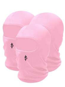 2 pièces/4 pièces Cagoule unisexe, masque de visage pour le cyclisme extérieur, la moto, le ski. Convient pour l'utilisation quotidienne, les voyages, la randonnée, le ski.